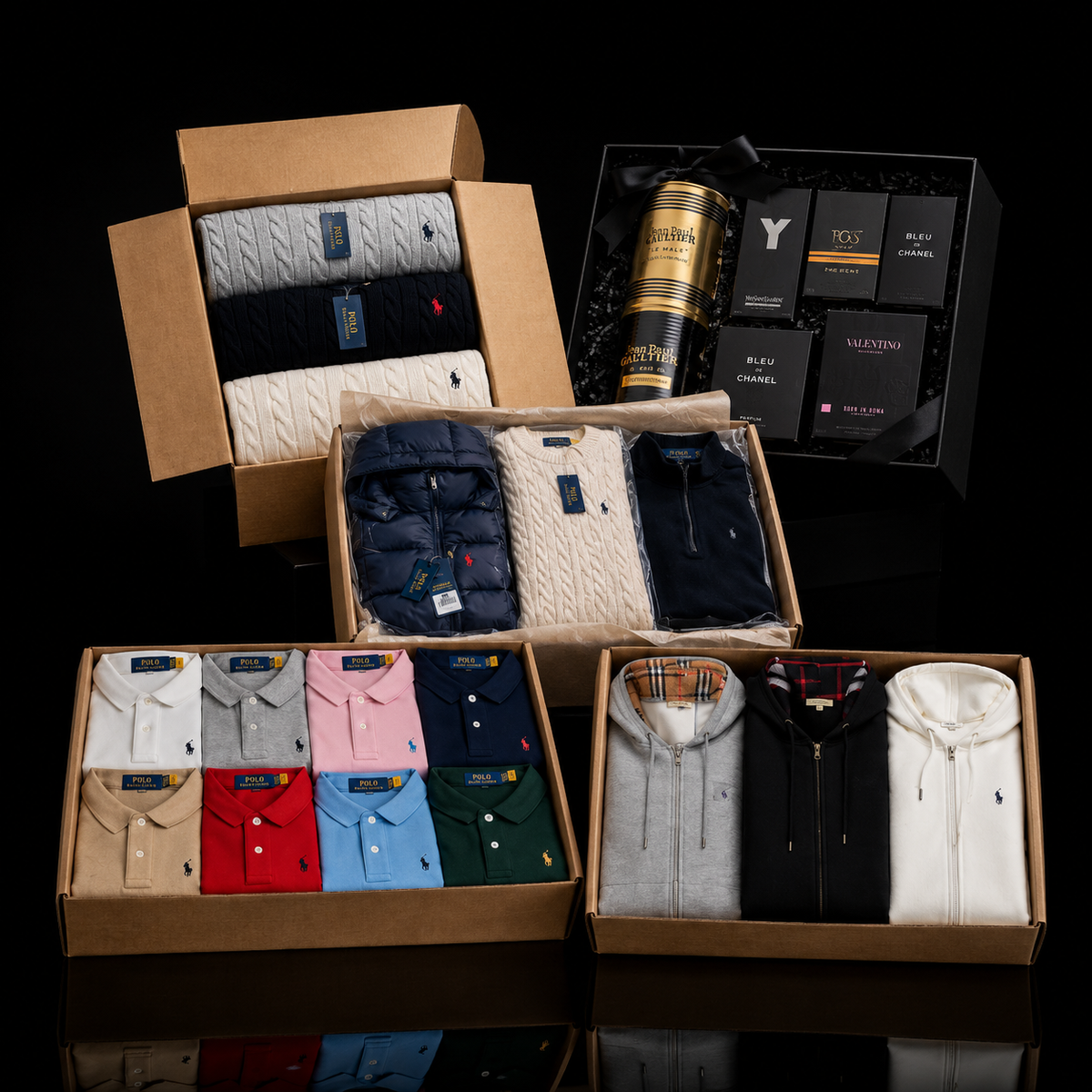 BOXES