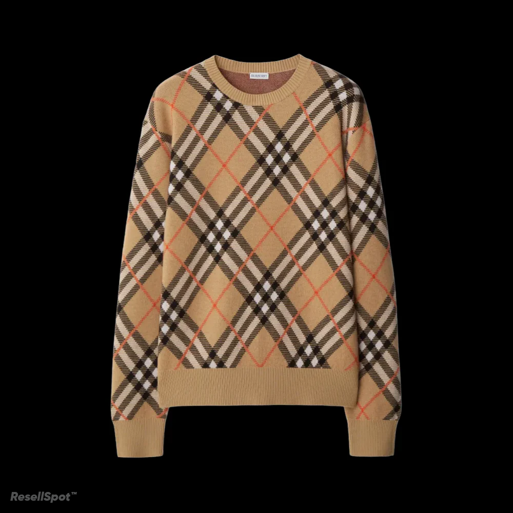 BURBERRY KNITWEAR