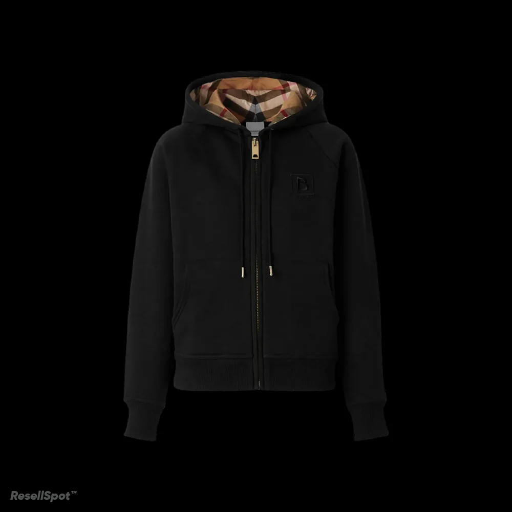 BURBERRY ZIP UP