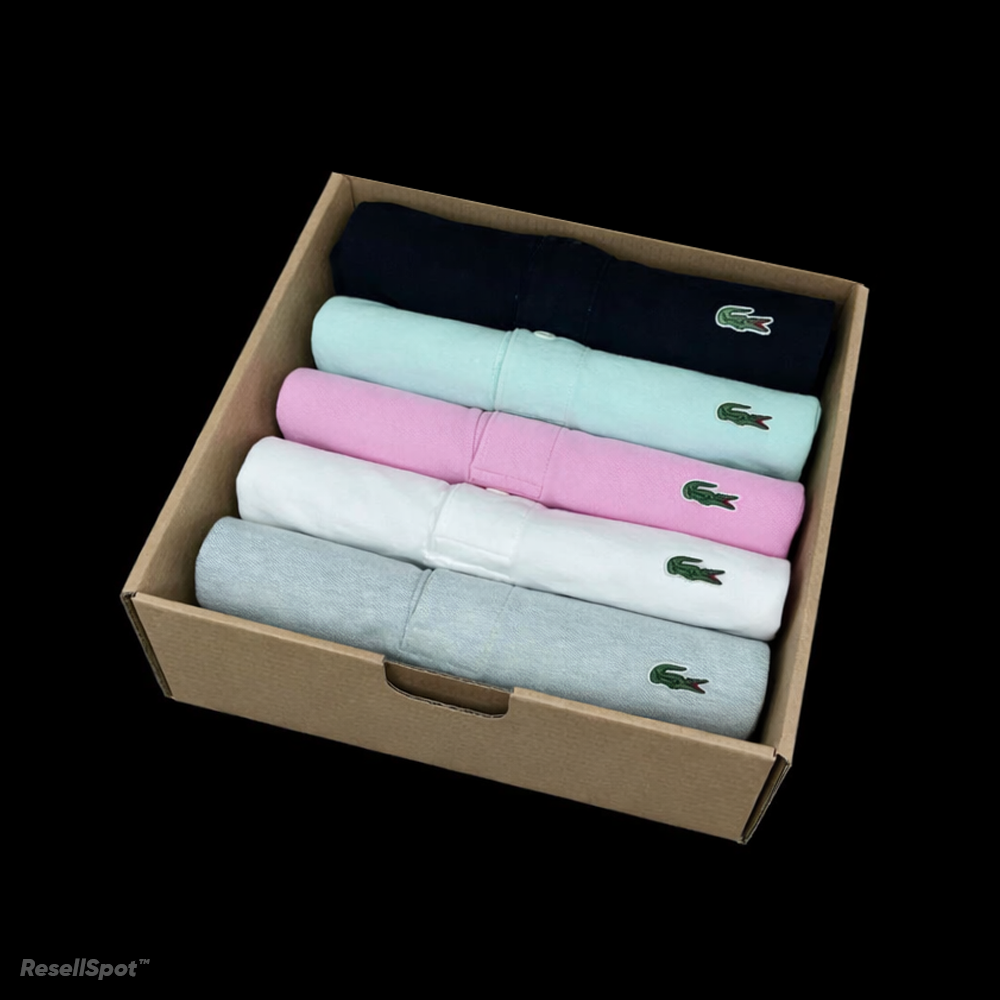 LACOSTE POLO VINTAGE BOX