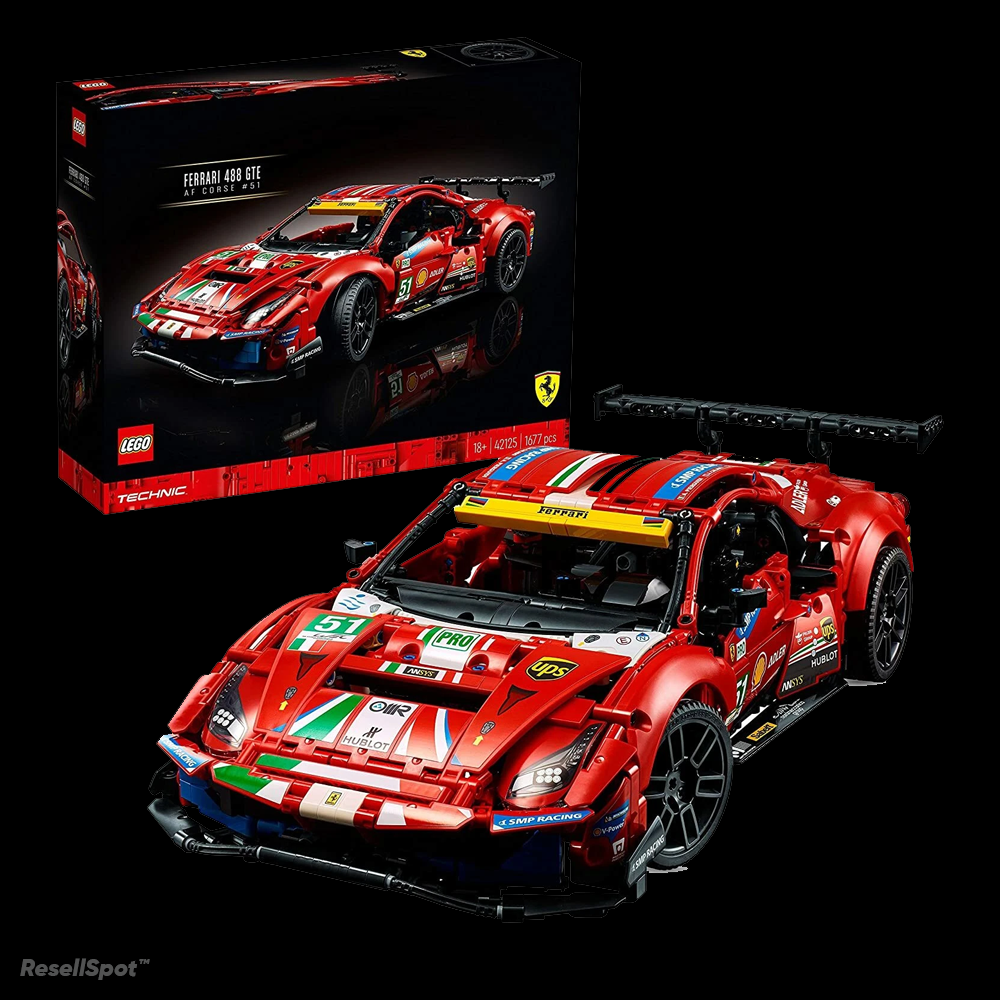 LEGO TECHNIC FERRARI 488