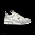 LOUIS VUITTON SKATES GREY