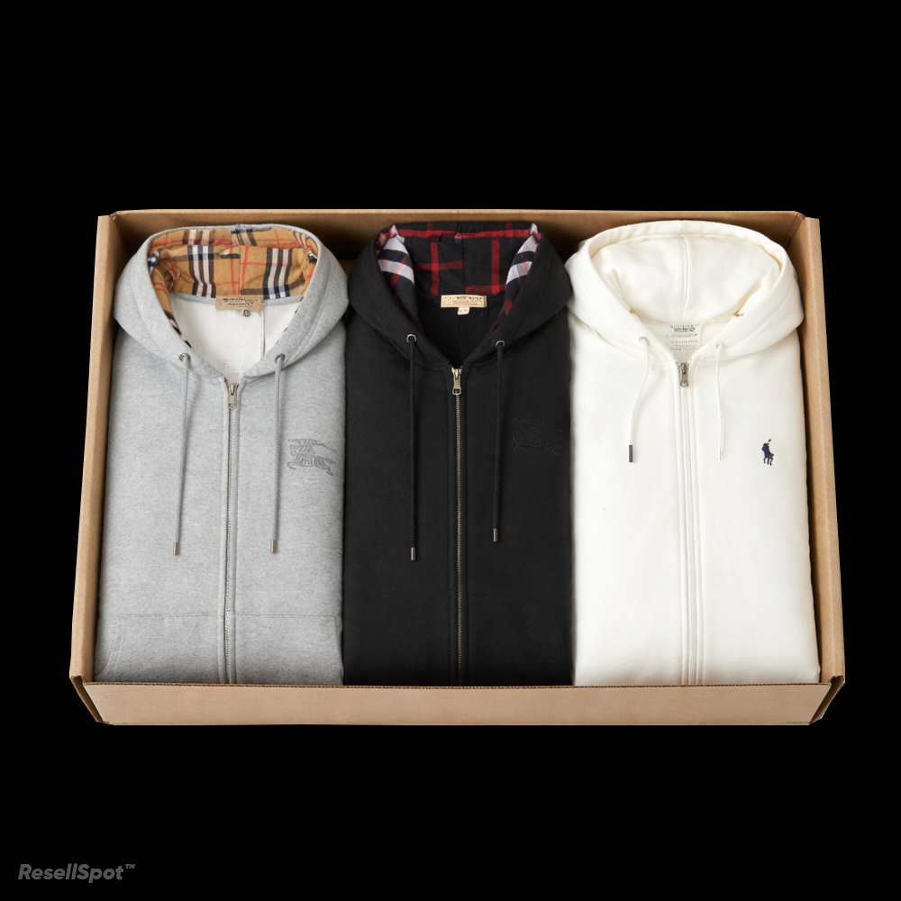 PREMIUM ZIP-UP BOX