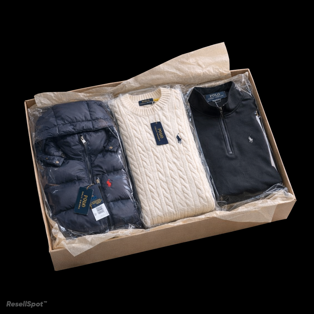 RALPH LAUREN BUNDLE BOX