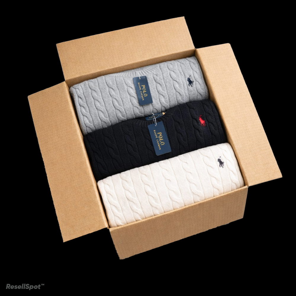 RALPH LAUREN VINTAGE BOX