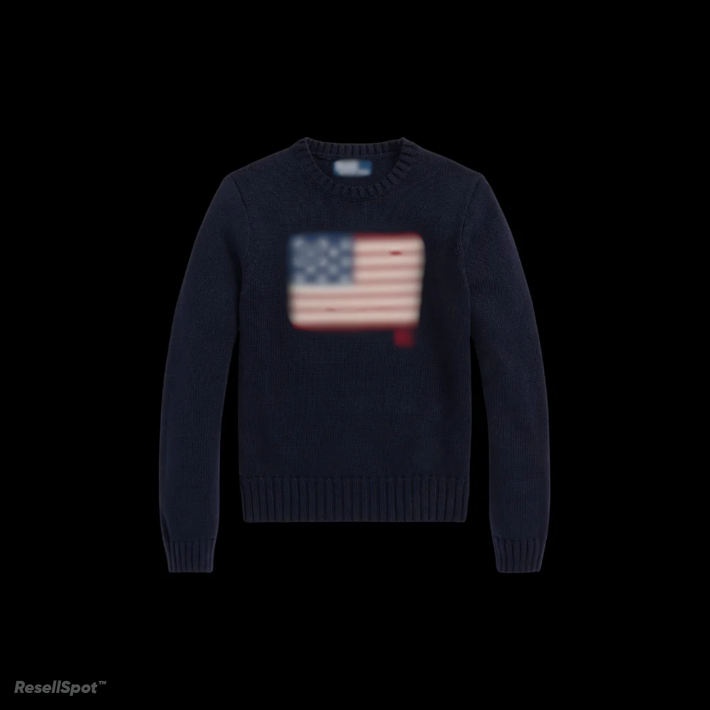 RL FLG SWEATER