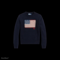 RL FLG SWEATER