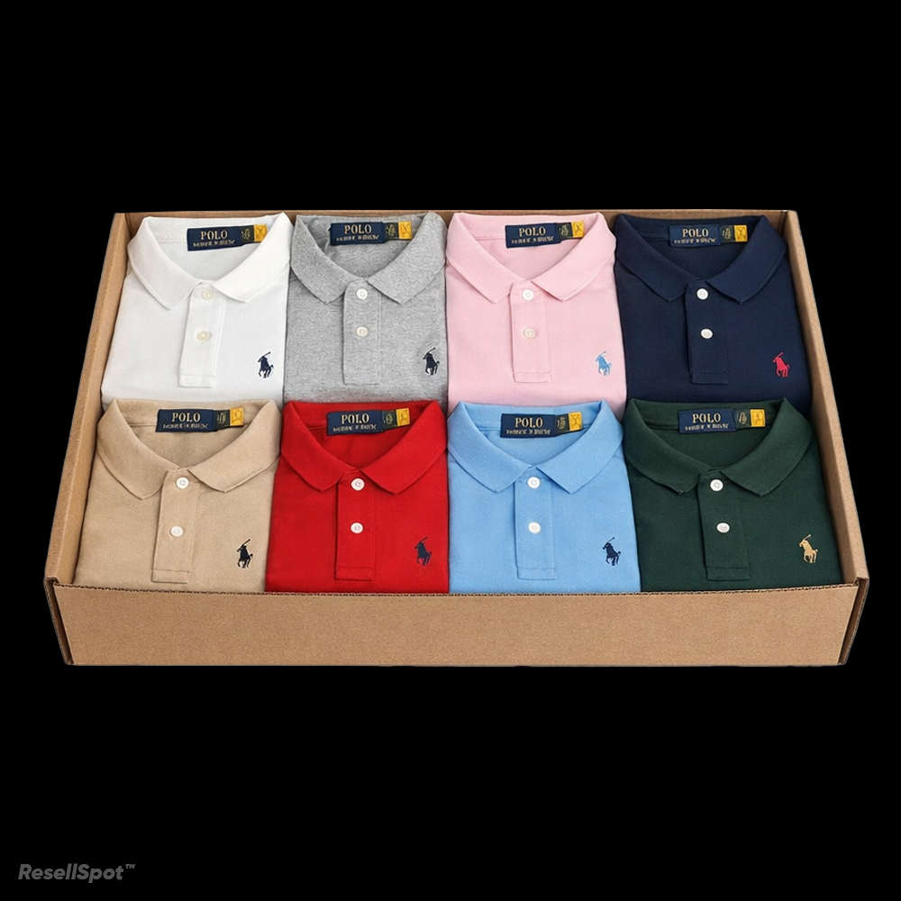 RALPH LAUREN POLO VINTAGE BOX