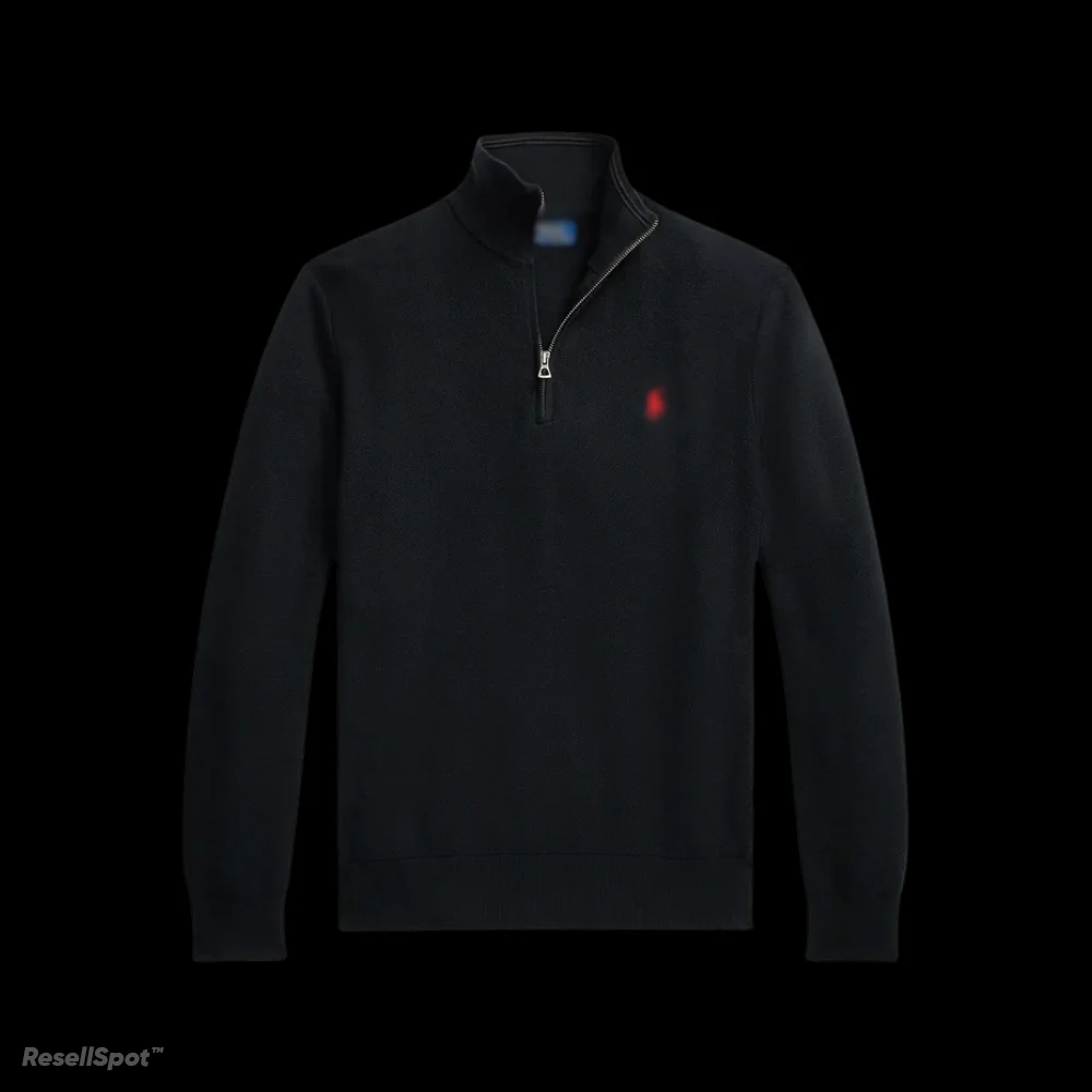 RL QUARTER ZIP