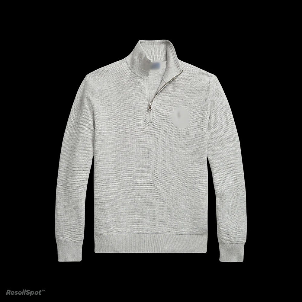 RL QUARTER ZIP