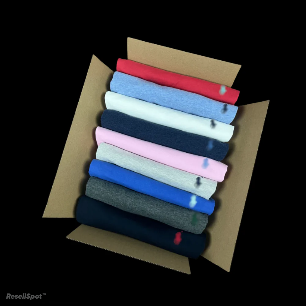 RL T-SHIRT VNITAGE BOX