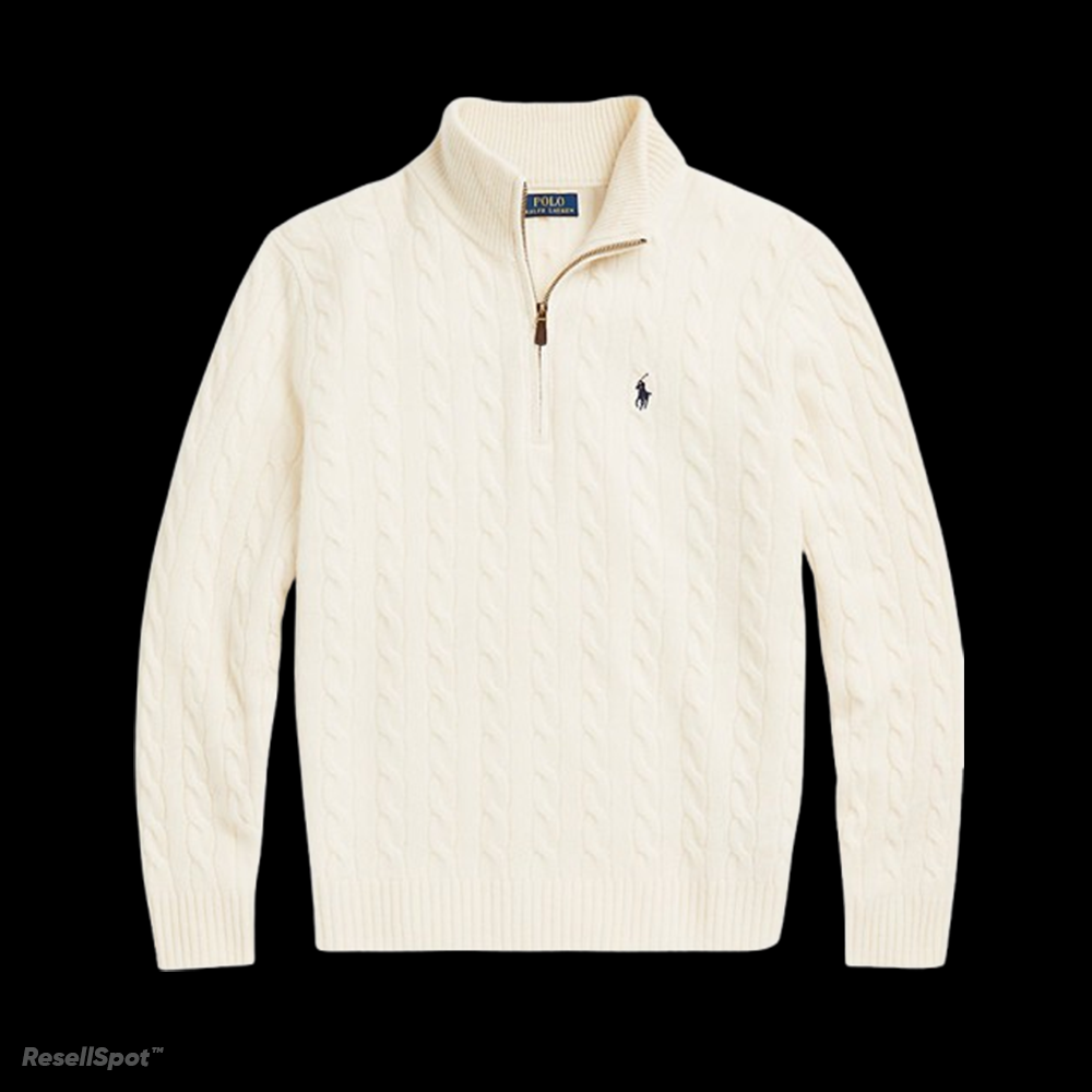 RALPH LAUREN QUARTER ZIP