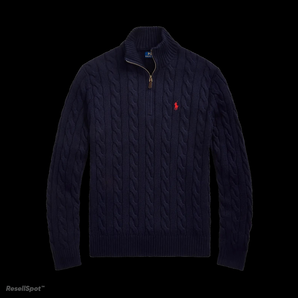 RALPH LAUREN QUARTER ZIP