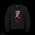 RALPH LAUREN BEAR SWEATER