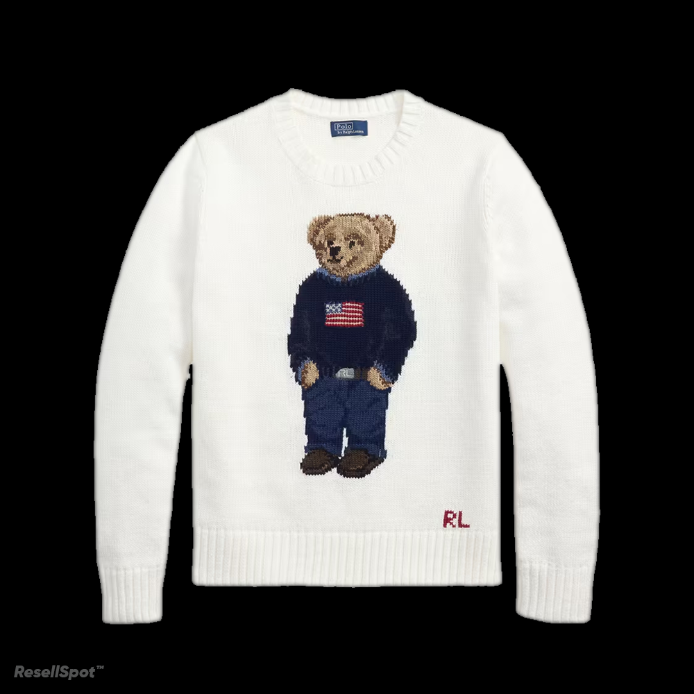 RALPH LAUREN BEAR SWEATER