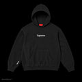 SUPREME HOODIE BLACK